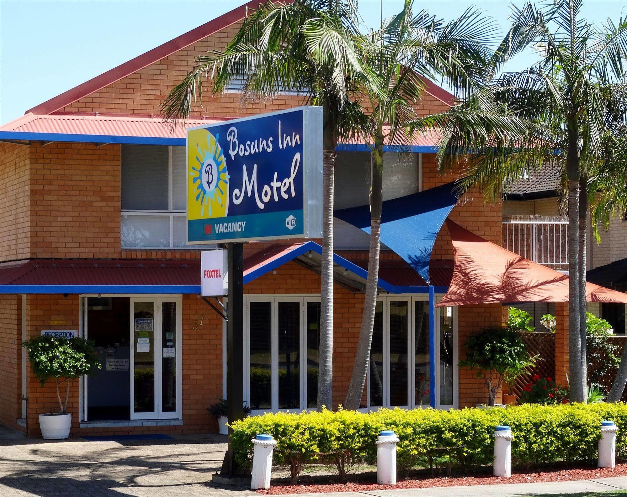 Bosuns Inn Motel Coffs Harbour Exterior foto