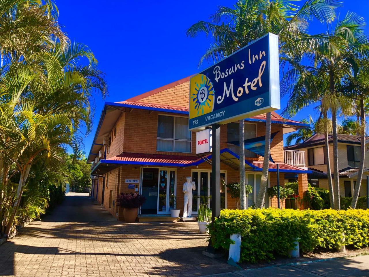Bosuns Inn Motel Coffs Harbour Exterior foto